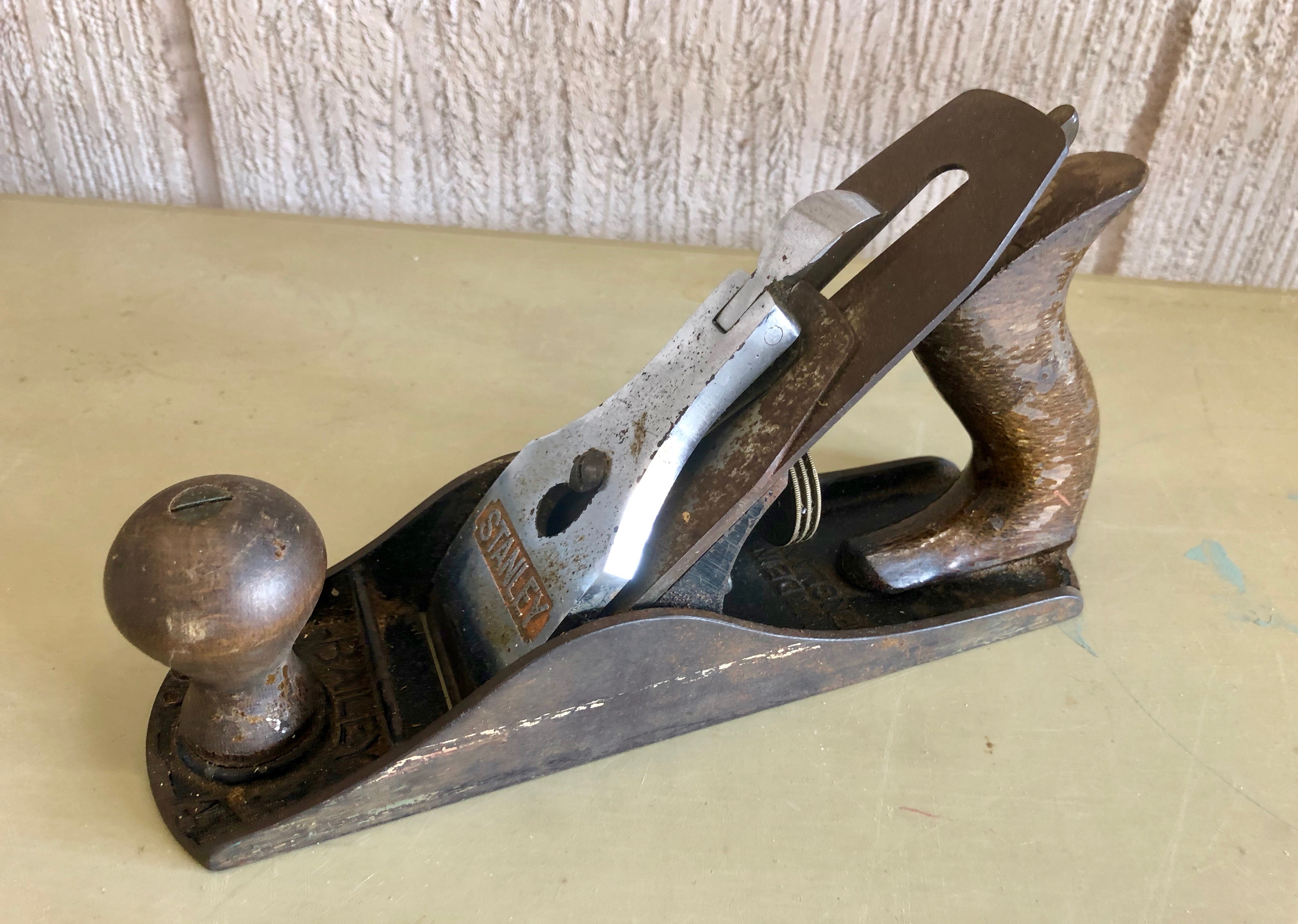 Bench Plane Restoration